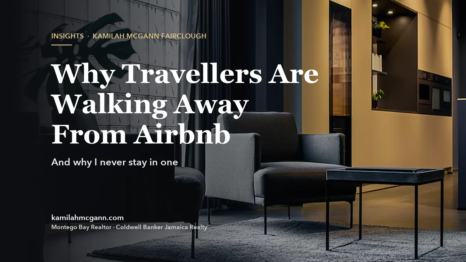 Cover: Is Airbnb on the Decline? A vacation rental kitchen with dishes and a chore list