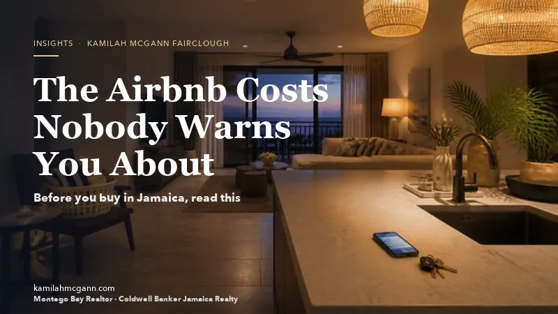 Cover: Is Airbnb Right for You? A vacation apartment at dusk with keys and phone on the counter
