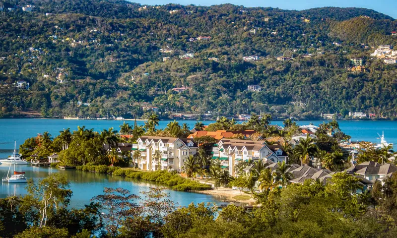 Montego Bay waterfront residences and marina